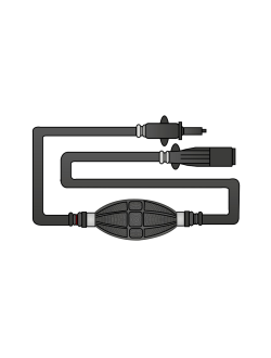 Ручная помпа со шлангом Can-SB TU2710 2м Mercury