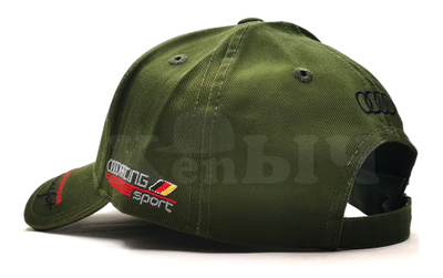 Бейсболка AUDI green