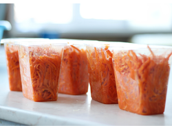 Салат с корейской морковкой 300грамм