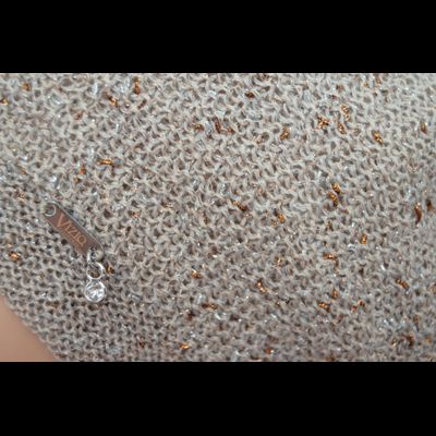 Осенний берет на осень - весну - лето Vizio Италия 6607 ореховый