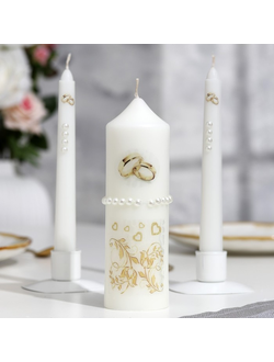 Свечи для очага на свадьбу