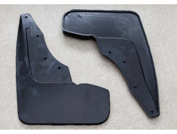 Брызговики ДАСТЕР-ГАРД передние увеличенные Nissan Terrano с 2014 г.в.