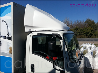 ОБТЕКАТЕЛЬ СПОЙЛЕР ISUZU NM ИСУЗУ