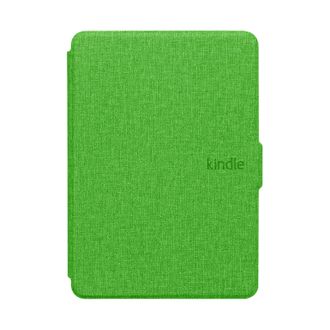Обложка Textile для Kindle Paperwhite 2018 / Зелёная