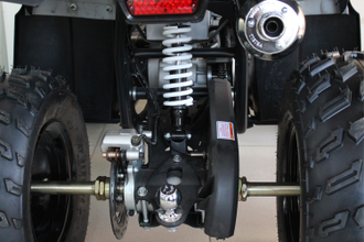 Комплект квадроцикла GRIZLIK 200 LUX черный-коричневый камуфляж
