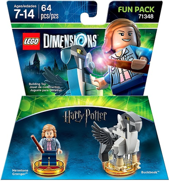 # 71348 Набор для Весёлой Игры «Гермиона Грейнджер» / HERMIONE GRANGER Fun Pack