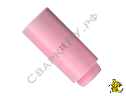 Сопло керамическое горелки TIG Trafimet №10 ф15.7мм для TIG-17,18,26