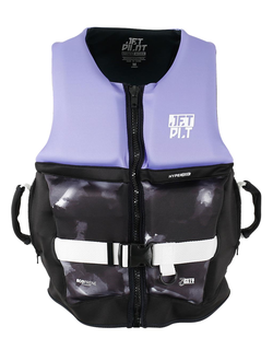 Спасательный жилет для гидроцикла неопрен мужской Jetpilot 3SXTY HYPERFLEX S-GRIP ECO L50S PURPLE - 4XL