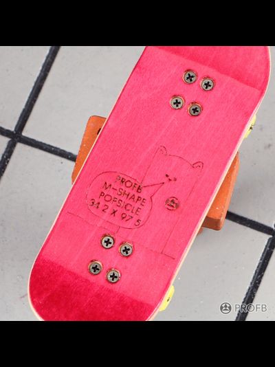 ФИНГЕРБОРД PROFB COM CLASSIC BORSCHT CHROME