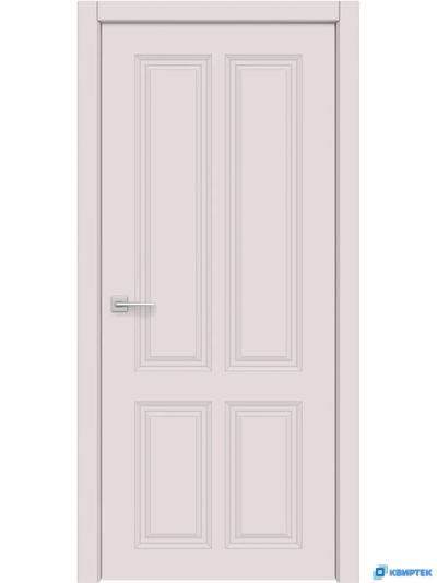 Межкомнатная глухая дверь с покрытием ПВХ Техно 7 ДГ купить в Челябинске | КВИРТЕК