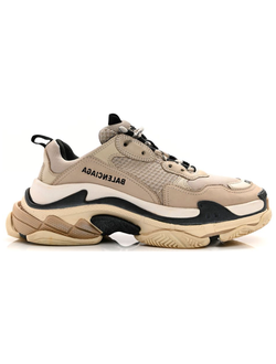Кроссовки Balenciaga Triple S Sneaker Vanille