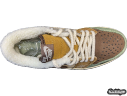 Nike Air Jordan 1 WINTER Retro Low OG Zion Williamson Voodoo (40-45)