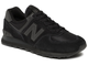 New Balance 574 All Black Eva