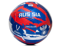 Jogel Russia Tricolor ЦБ-00003931 (№5 Футбольный мяч)