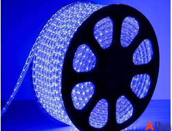 синий дюралайт 13мм