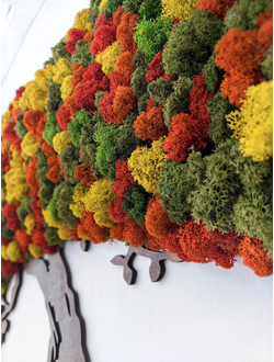 Живая эко-картина 1005 (100х75см)