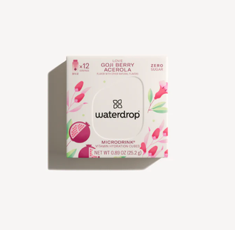 Waterdrop Microdrink Vitamin Hydration Cubes - Шипучие таблетки для регидратации