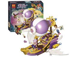 Конструктор для девочек ПОГОНЯ ЗА АМУЛЕТОМ, 349 деталей