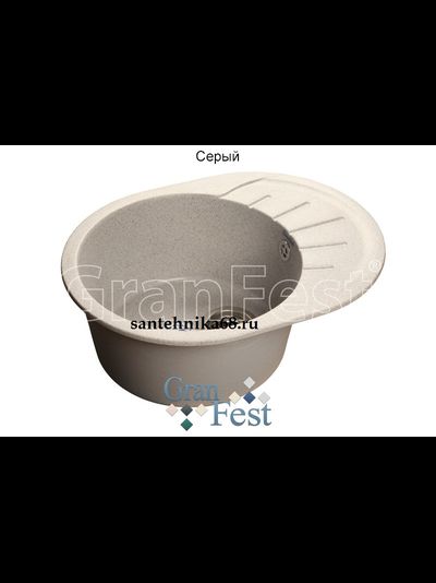 Керамическая мойка Granfest GF-R580L реверсивная 1 секционная мойка