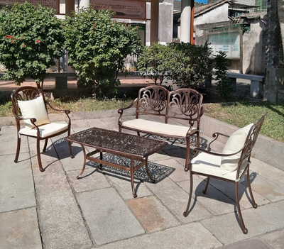 Мебель из литого алюминия Valencia