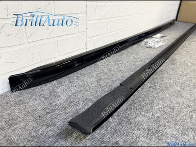 Рейлинги Toyota Prado 150 черные стиль GX