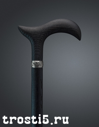 Трость "Боярин" Обожжённый ясень