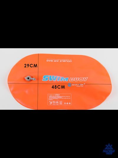 Буй пловца MARJAQE SB 48*29см с поясным ремнем