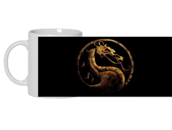 Кружка Мортал Комбат, Mortal Kombat №3