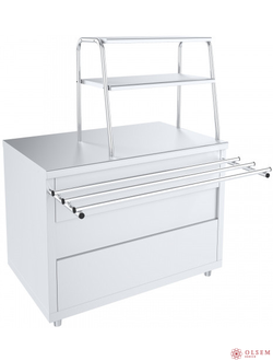 Стол нейтральный для горячих напитков Лира-Профи СГН/ЛП