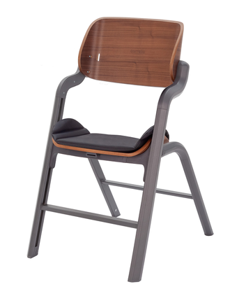 Стульчик шезлонг 2в1 Carrello Combi CRL-9505 Coffee Black