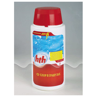 hth Хлор в гранулах 2,5 кг