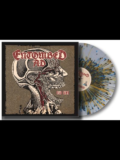 ENTOMBED A.D. Dead dawn LP Splatter