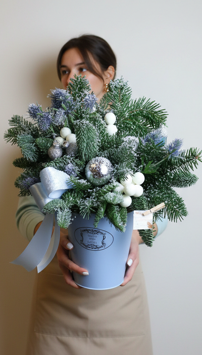 Новогодняя композиция № 1141