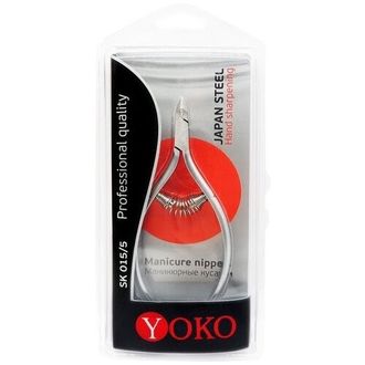 Кусачки для кутикулы YOKO SK 015/5 (5,5 мм)
