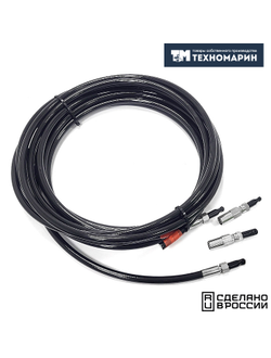 Комплект шлангов гидравлических GSH-8S (8м) с самообжимом