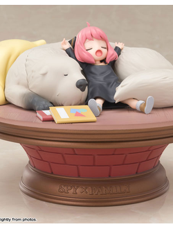 Фигурка Аня Форджер и Бонд Форджер (Anya Forge, Bond Forger Mission Complete Figuarts ZERO)