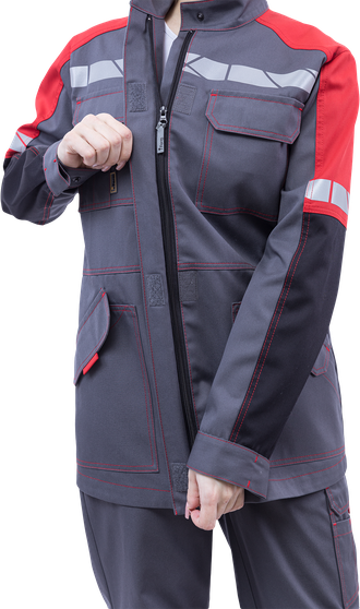 Куртка ХАЙ-ТЕК SAFETY летняя IFORM