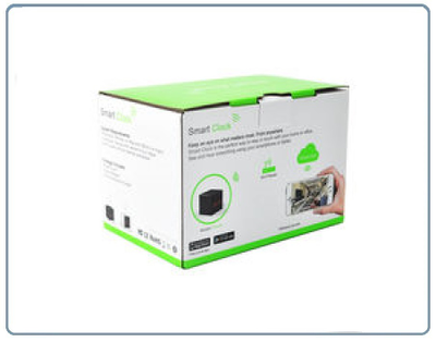 Mr.CUBE WiFi видеоняня, охранная видеокамера с аккумулятором и ночным видением, с DVR. Full HD (HDSmartIPC)