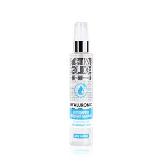 29003 Увлажняющий интимный гель ACTIVE GLIDE HYALURONIC, 100 г