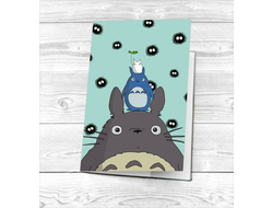 Обложка на паспорт Мой сосед Тоторо, Totoro №14