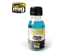 Ammo MIG: Жидкость для чернения траков "Metallic Tracks Burnishing fluid"