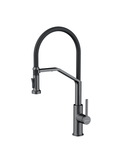 Смеситель OMOIKIRI MAKKARI 2 PLUS-SB GM-BL