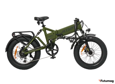 Электровелосипед Jetson GRIZZLY 48V 15Ah хаки