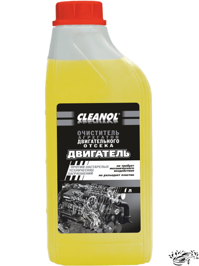 Купить Очиститель двигателя "ДВИГАТЕЛЬ" Cleanol