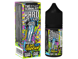 THE SCANDALIST HARDHITTERS SALT (STRONG) 30ml - JE SUIS CHAINSAW ICED (ЛЕДЯНЫE ДЫНЯ И ПАПАЙЯ)