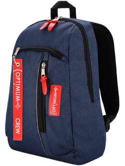 Городской рюкзак Optimum Street RL, синий