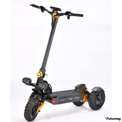 Трехколесный электрсоамокат Wolong G2 pro+