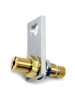 Дополнительная ось для пантографного поводка (фальшвал)