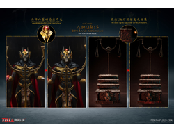 ПРЕДЗАКАЗ - Египетский бог Анубис в золотом - Коллекционная ФИГУРКА 1/6 Last Judgment ANUBIS Golden (PL2025-230A) - TBLeague ?ЦЕНА: 33900 РУБ.?