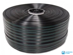 Капельная лента щелевая  расстояние  20 см  бухта 100 м